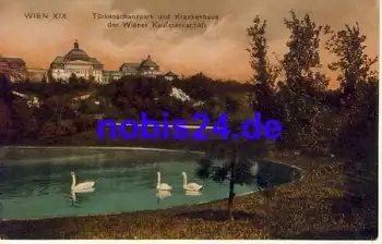 Wien Türkenschanzpark *ca.1915