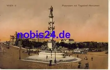 Wien Tegetthofmonument  *ca.1915