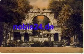 Wien Schönbrunn Ruine *ca.1915