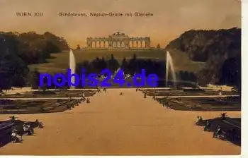 Wien Schönbrunn Gloriette *ca.1915