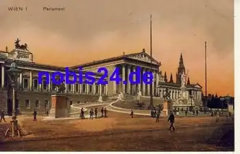 Wien Parlament *ca.1915