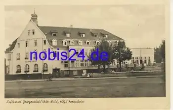 99887 Georgenthal FDGB Ferienheim o 1957