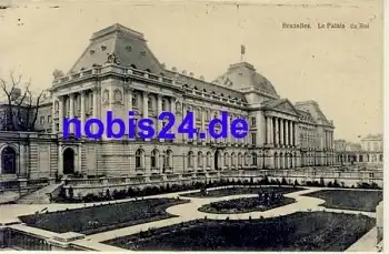 Brüssel La Palais du Roi *ca.1910
