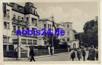 17424 Heringsdorf Promenade o 1954