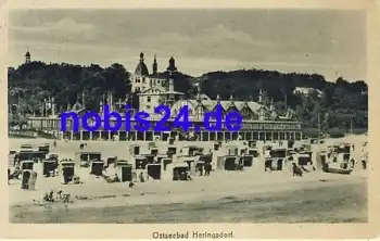 17424 Heringsdorf Strandleben o 1923