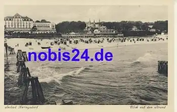 17424 Heringsdorf Strand *ca.1927