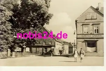 09487 Schlettau Hotel weisses Ross *ca.1969