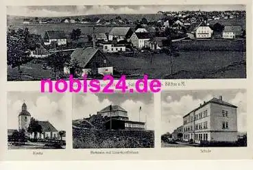 09496 Satzung Schule Kirche Hirtstein o 20.1.1944