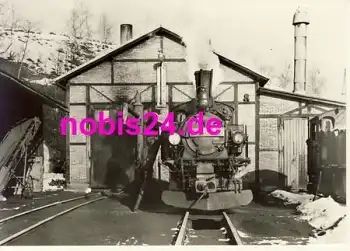 09429 Wolkenstein Jöhstadt Schmalspurbahn *ca.1982