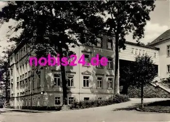 09429 Wolkenstein Warmbad Geschwister Schollheim o ca.1975