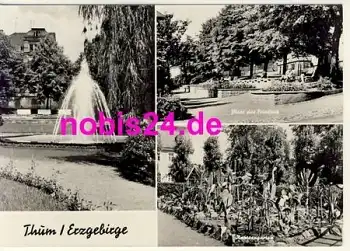 09419 Thum Parkanlage *ca.1975