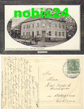 09603 Hohentanne Gasthaus Friedenseiche o 1914