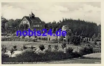 08309 Eibenstock Bühlhaus Ehrenmal o 1942