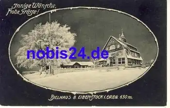 08309 Eibenstock Bielhaus o 1919
