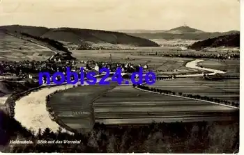 99830 Heldrastein Blick Werratal o 12.8.1938