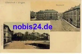 08309 Eibenstock Neumarkt *ca.1900