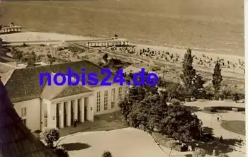 17424 Heringsdorf Kurhaus am Strand o 1957