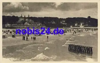17424 Heringsdorf Am Strand *ca.1930