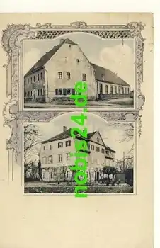 04886 Zwethau Gasthof goldener Reiter o 1924