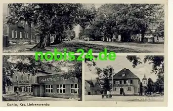 04928 Kahla Plessa Gasthof Schule o 1941