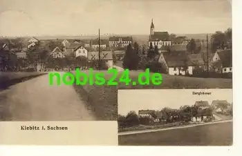 04749 Kiebitz Ostrau mit Berghäuser Kirche o 29.5.1931