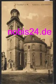 Frankfurt Main Paulskirche Denkmal *ca.1920