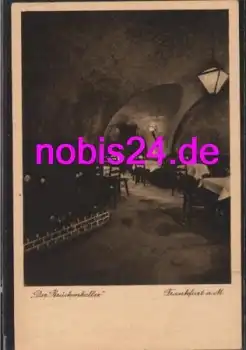 Frankfurt Main Gasthof Brückenkeller *ca.1930