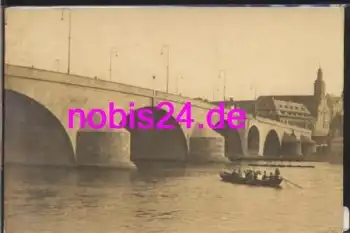 Frankfurt Main Einweihung der Alte Neue Brücke o 15.8.1926