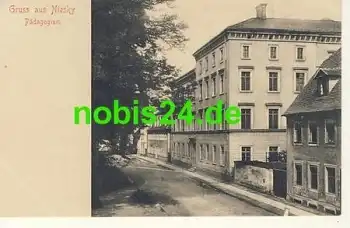 02906 Niesky Pädagogium *ca.1920