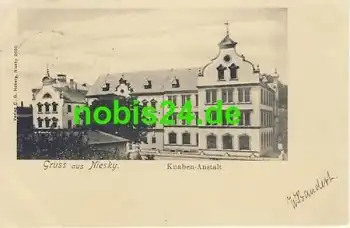 02906 Niesky Knaben Anstalt o 29.8.1904
