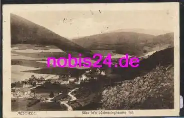 59872 Meschede Löttmaringhauser Tal o 23.2.1917