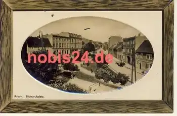 06556 Artern Bismarckplatz o 31.7.1911