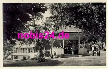 99894 Friedrichroda Musikpavillon *ca.1950