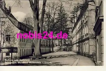 09429 Wolkenstein Kurhaus Badehaus o ca.1961