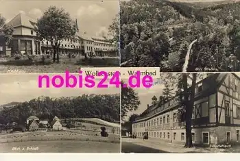 09429 Wolkenstein Warmbad  *ca.1960