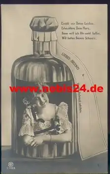 Liebes Arzenei Serienkarte 1112/3 *ca. 1910