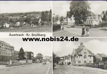 09392 Auerbach Kreis Stollberg gebr. ca. 1980