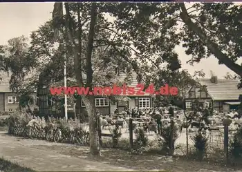 18347 Ostseebad Wustrow Cafe "Sonnenhof"  *ca. 1970