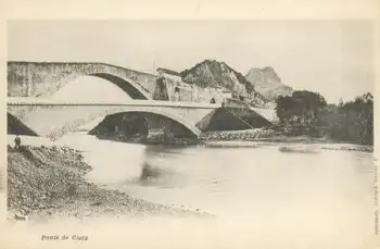Ponts de Claix Brücken Region Auvergne-Rhône-Alpe * ca. 1900