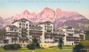 Carezza al Lago Hotel * ca. 1910