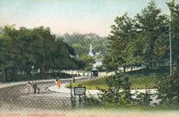 Genova Giardini dell Acquasola * ca. 1910