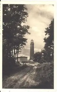 18375 Ostseebad Prerow Leuchtturm Darser Ort * ca. 1920