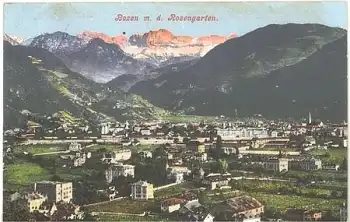 Bozen Rosengarten, o 6.7.1907