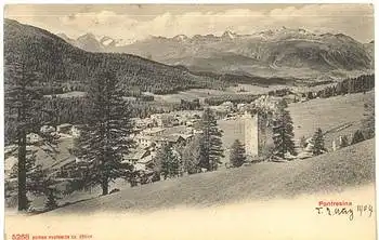 Pontresina o 3.8.1909