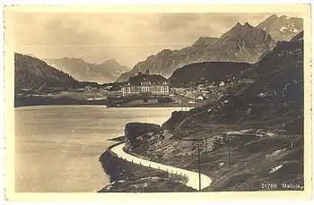 Maloja Schweiz * ca. 1910
