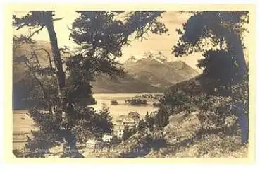 Campfer Silvaplana und Piz la Margna * ca. 1910