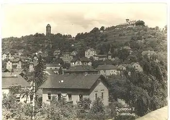 01445 Radebeul II  Friedensburg o ca. 1960