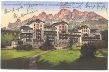 Bozner Dolomiten Karersee Hotel o 26.7.1914