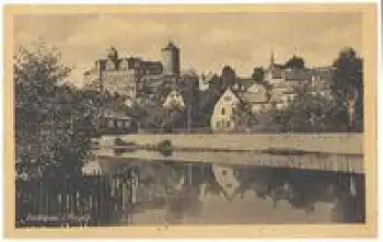 09405 Zschopau Muldenansicht * ca. 1950