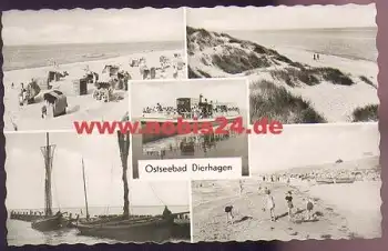 18347 Ostseebad Dierhagen *ca. 1962